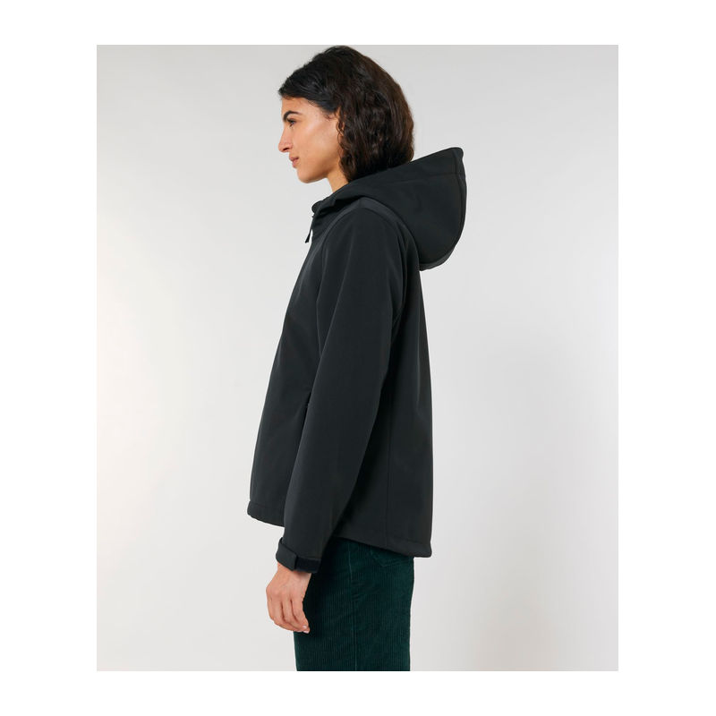 Stella Discoverer womens Hooded softshell