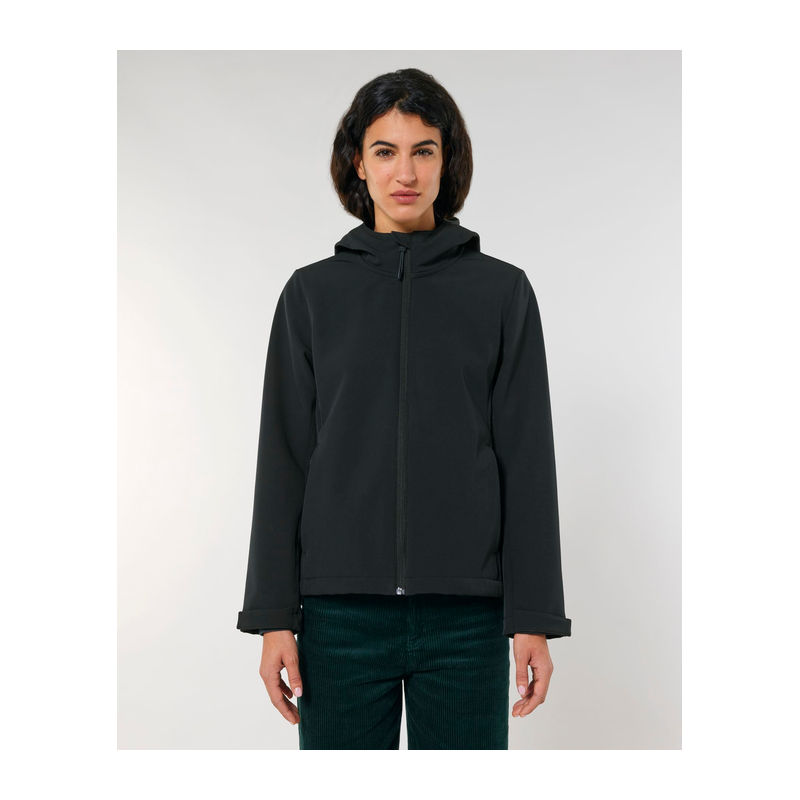 Stella Discoverer womens Hooded softshell