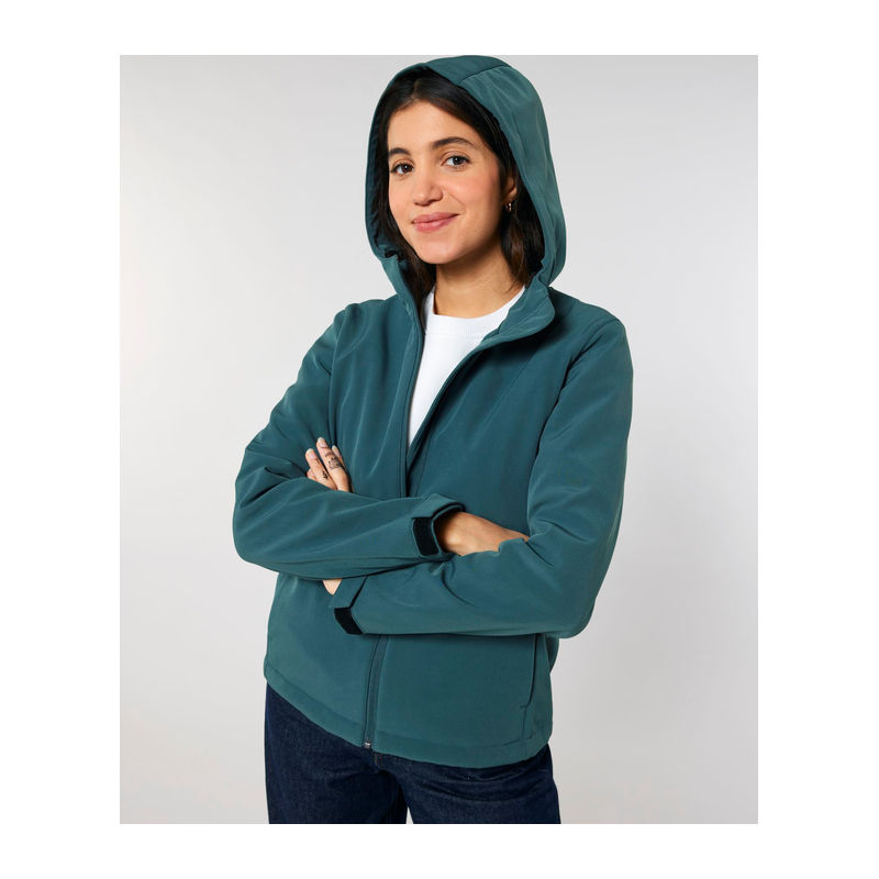 Stella Discoverer womens Hooded softshell