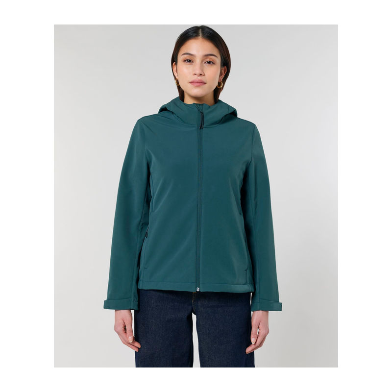 Stella Discoverer womens Hooded softshell