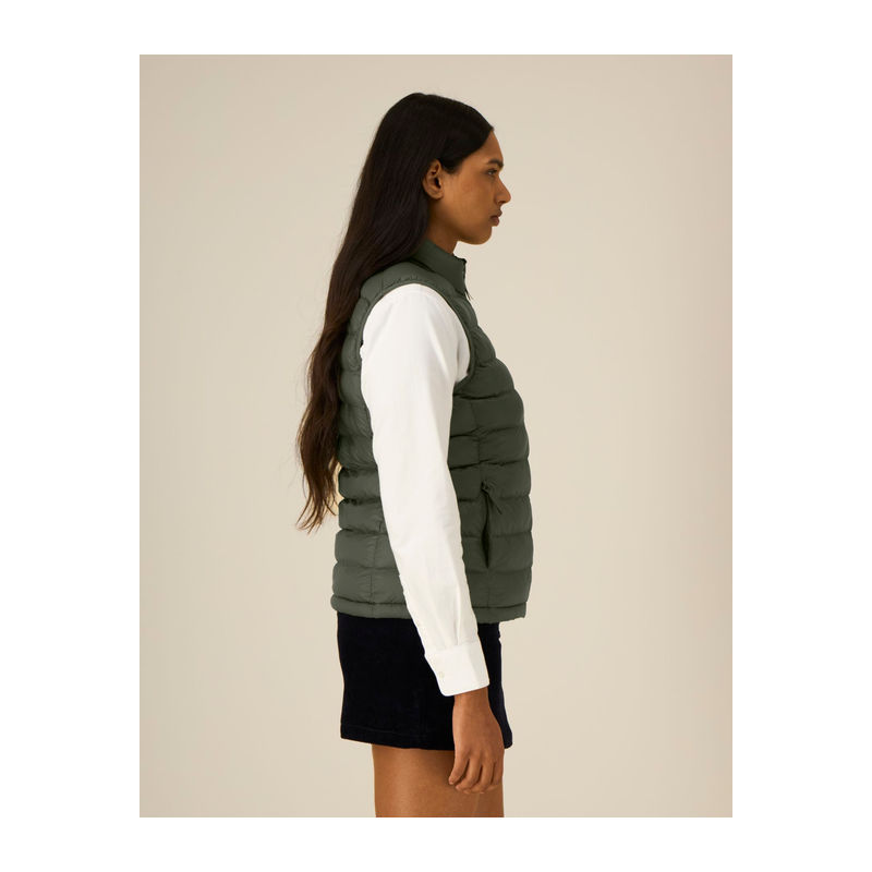 The women's body warmer