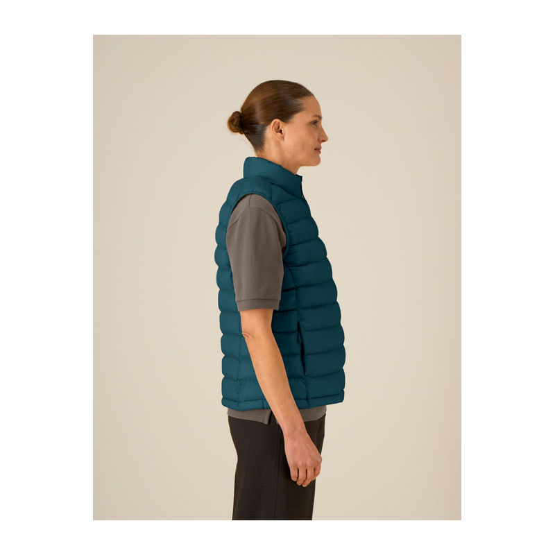 The women's body warmer