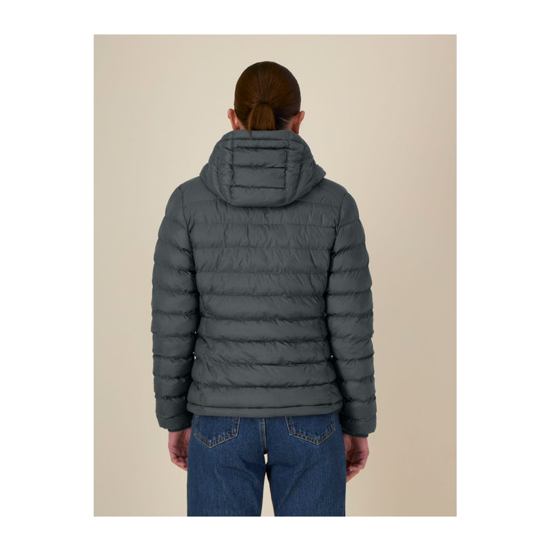 The women's padded jacket