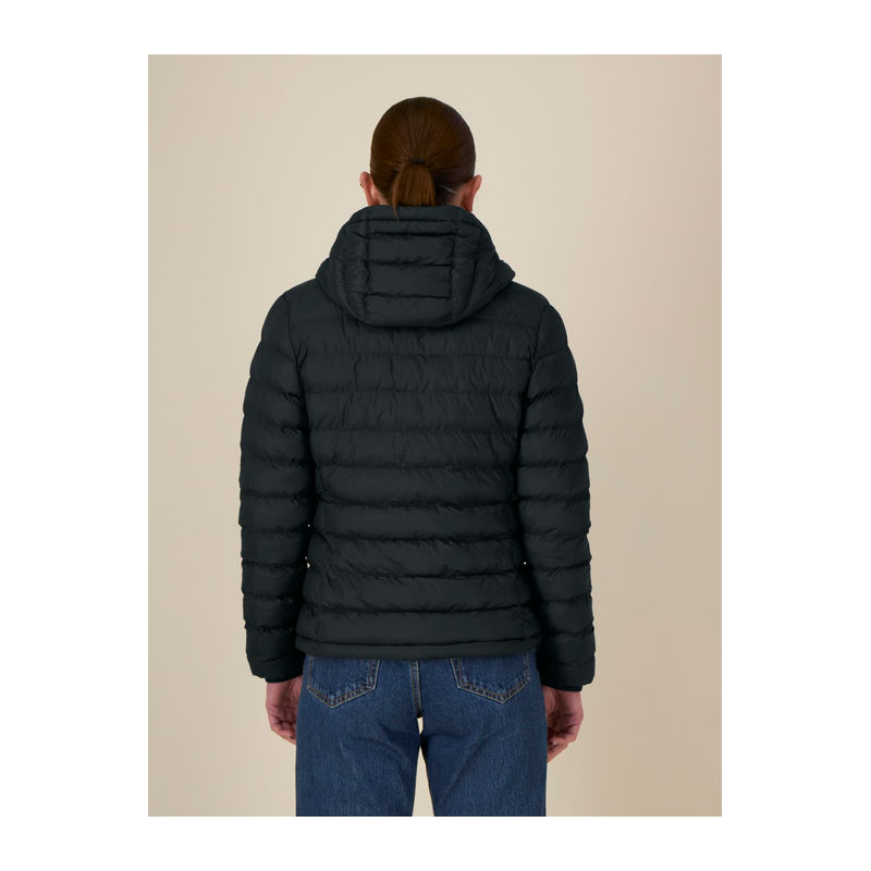 The women's padded jacket