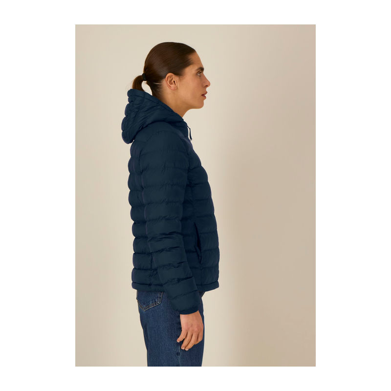 The women's padded jacket