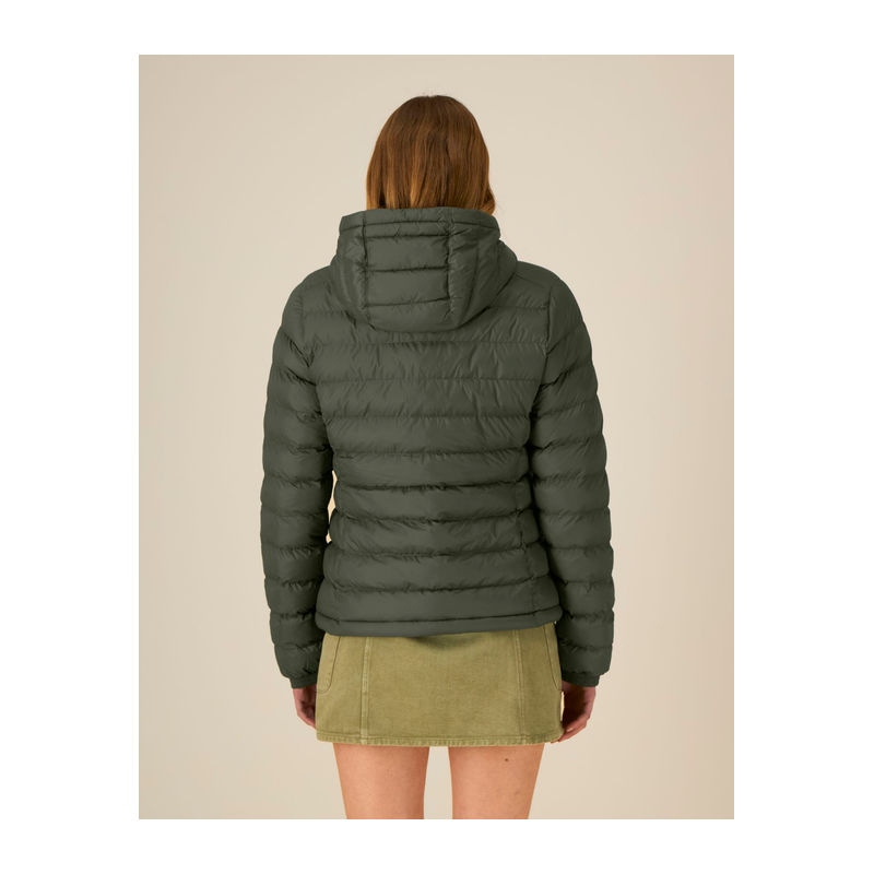 The women's padded jacket