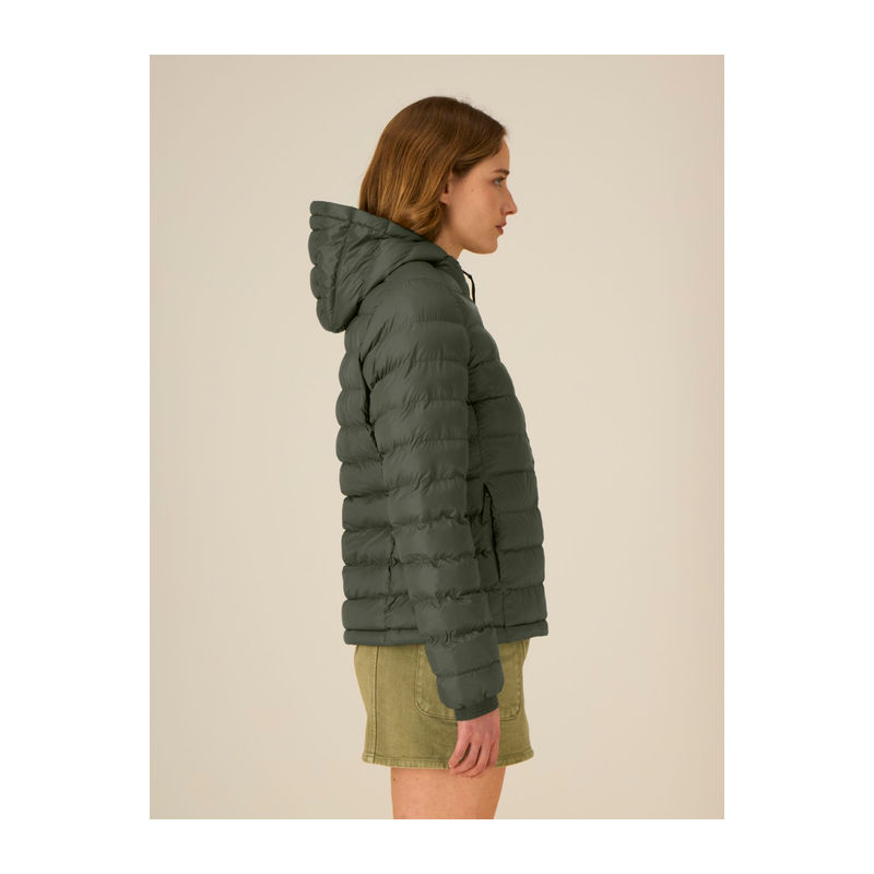 The women's padded jacket