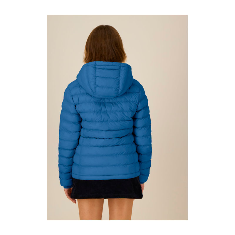The women's padded jacket