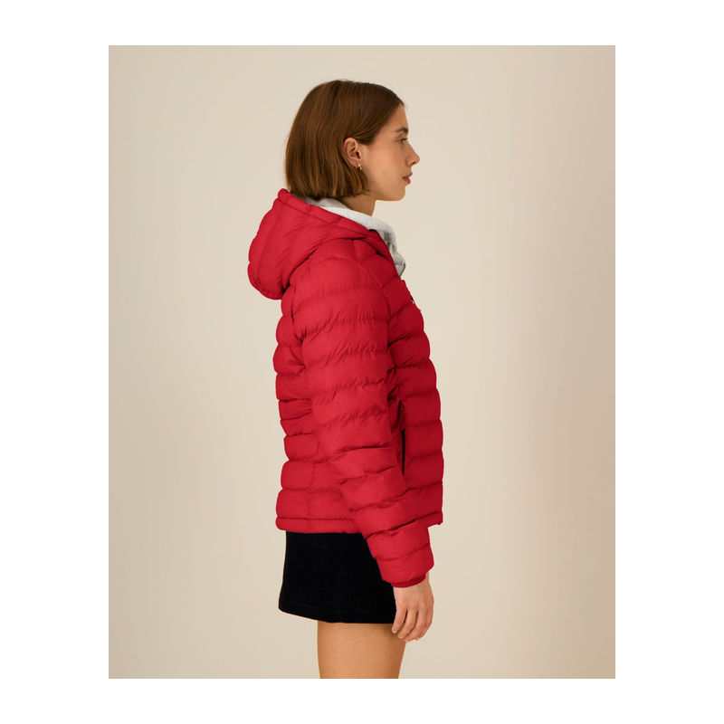 The women's padded jacket