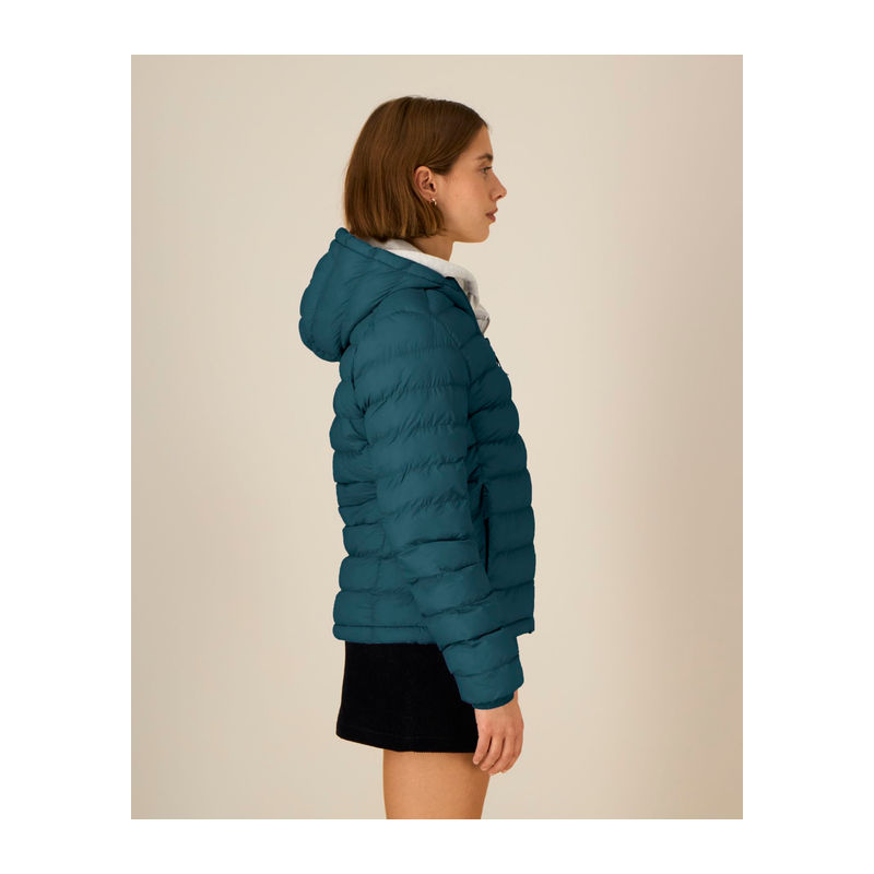 The women's padded jacket