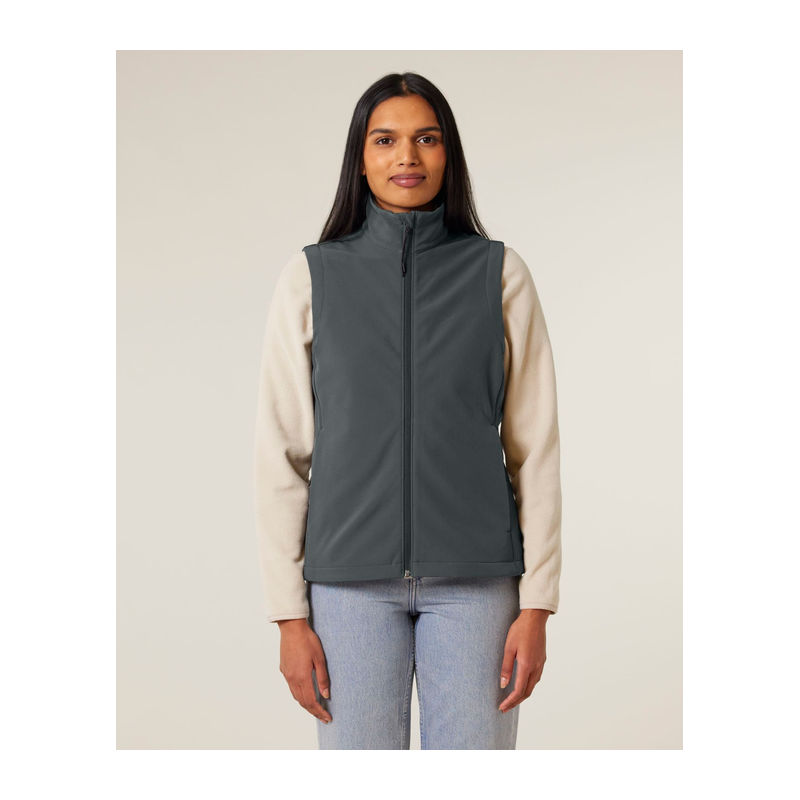 Stella Trail Blazer women's sleeveless softshell