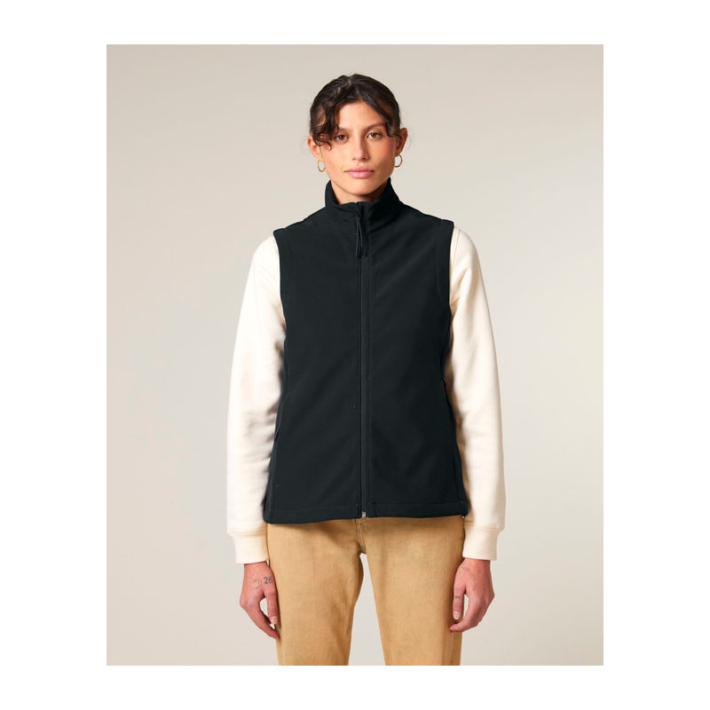 Stella Trail Blazer women's sleeveless softshell