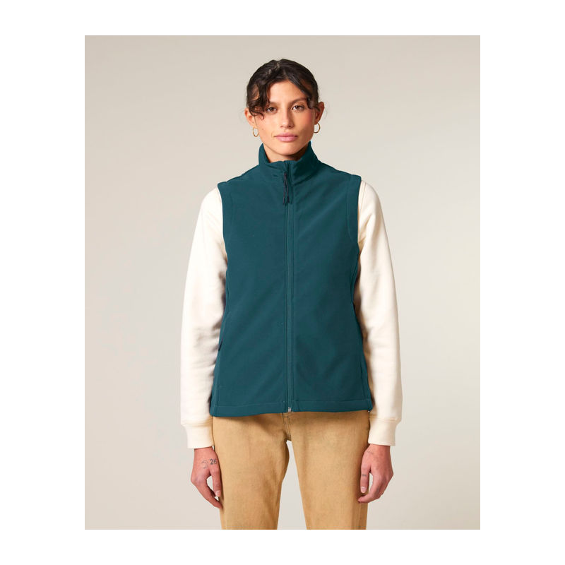 Stella Trail Blazer women's sleeveless softshell