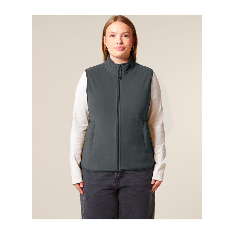 Stella Quester women's sleeveless fleece jacket