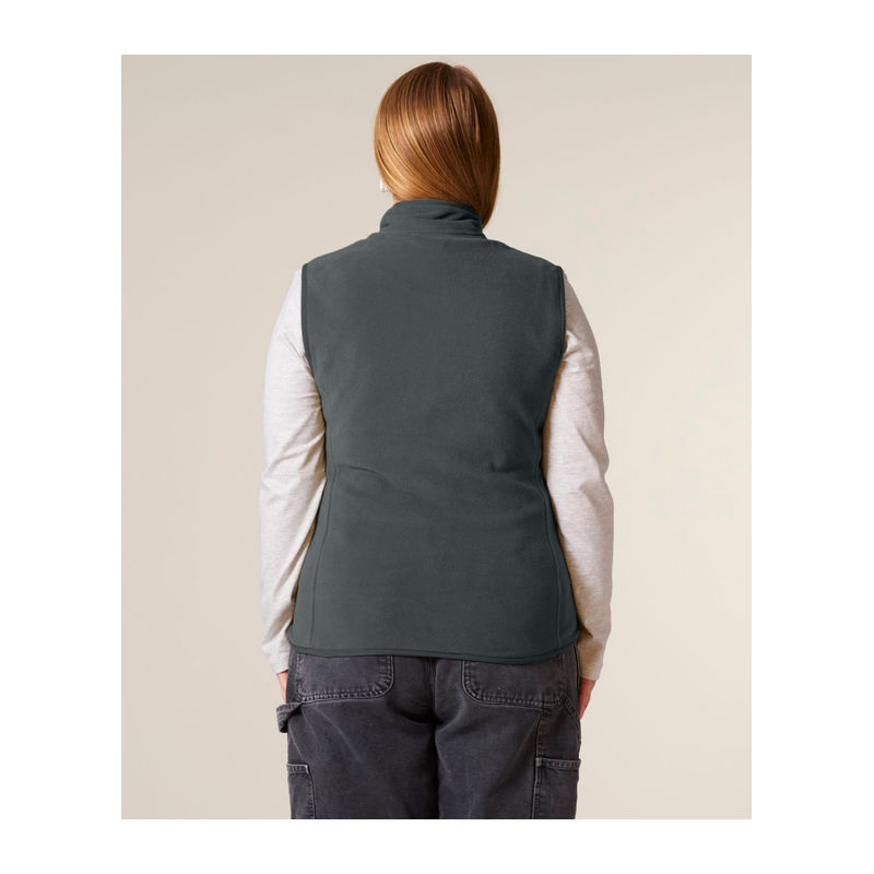 Stella Quester women's sleeveless fleece jacket