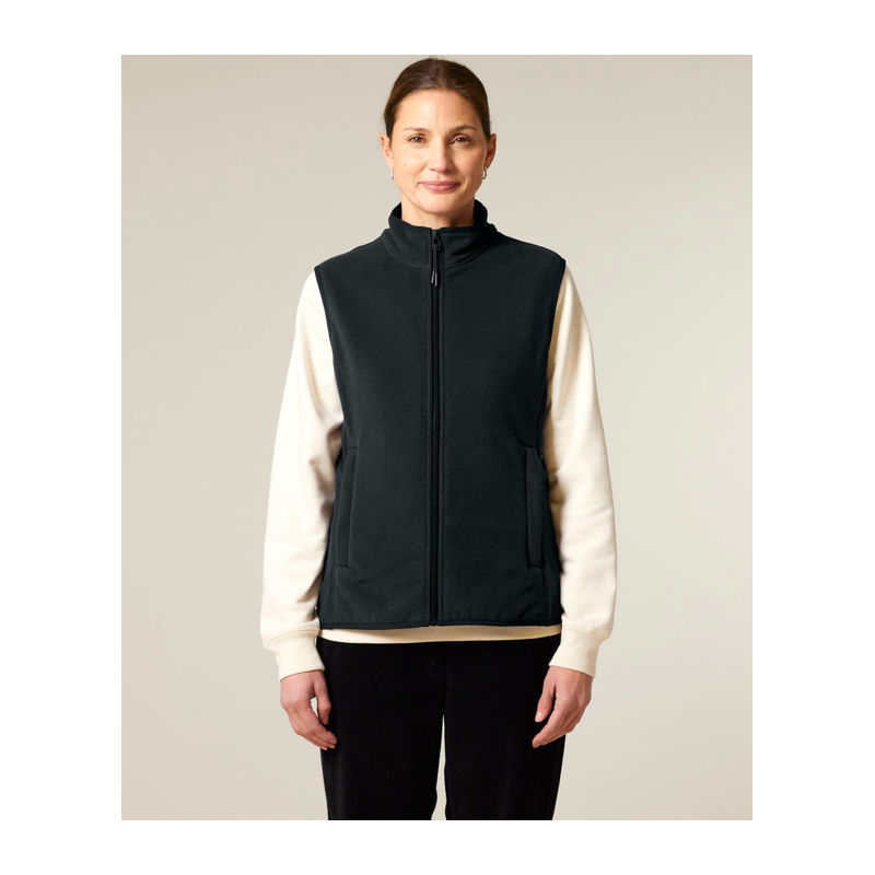Stella Quester women's sleeveless fleece jacket