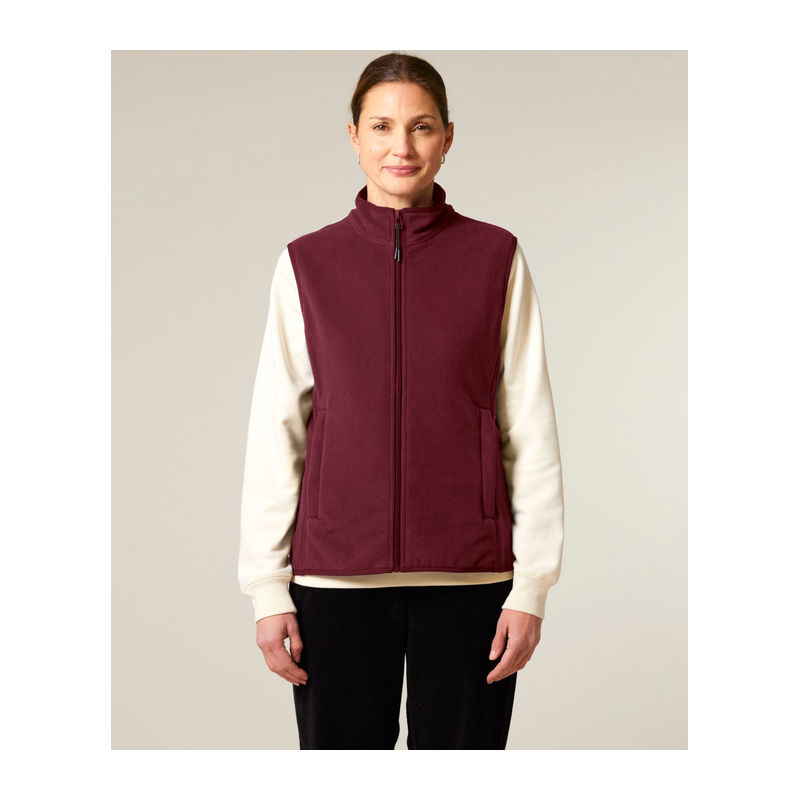 Stella Quester women's sleeveless fleece jacket