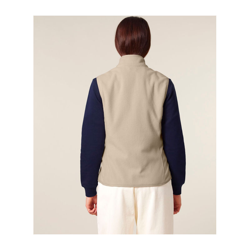 Stella Quester women's sleeveless fleece jacket