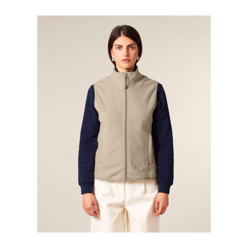 Stella Quester women's sleeveless fleece jacket