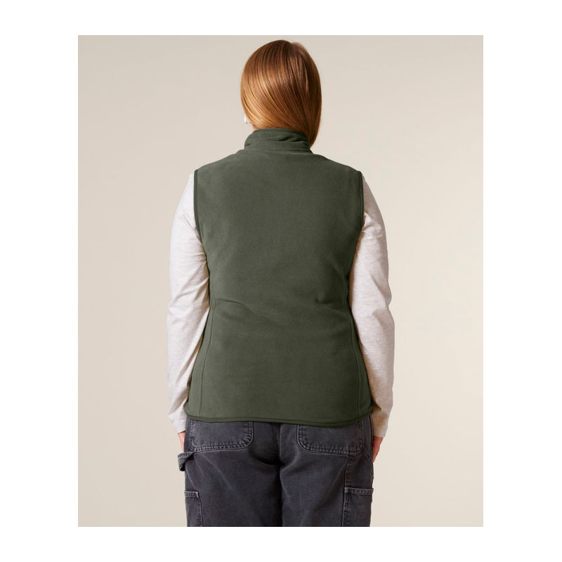 Stella Quester women's sleeveless fleece jacket
