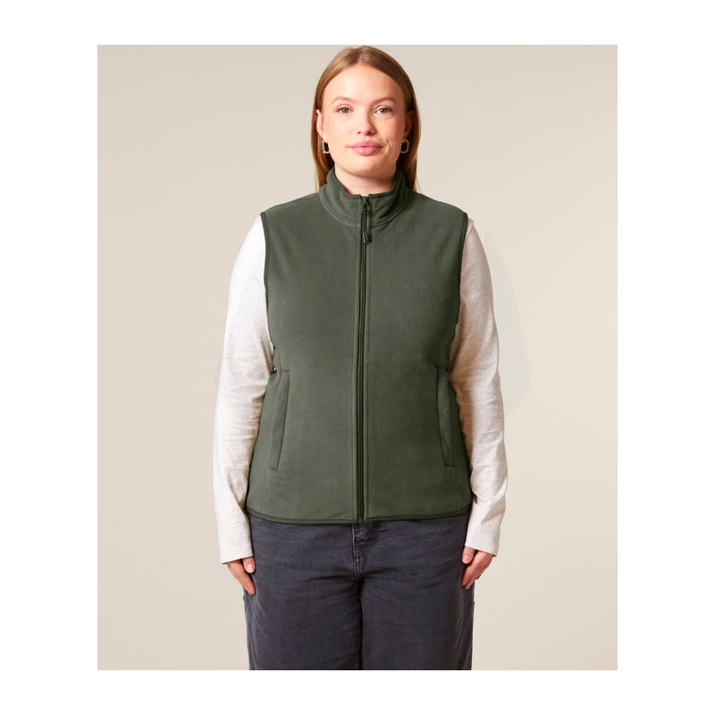 Stella Quester women's sleeveless fleece jacket