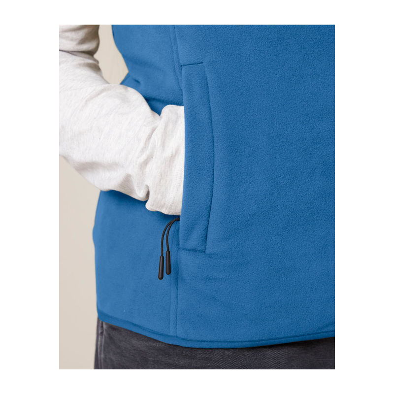 Stella Quester women's sleeveless fleece jacket