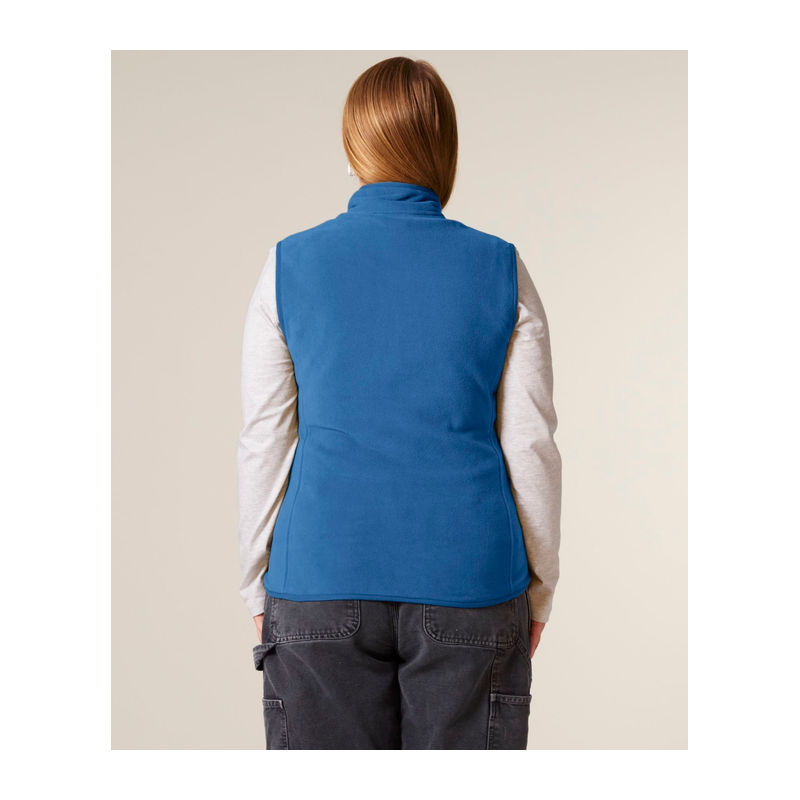 Stella Quester women's sleeveless fleece jacket