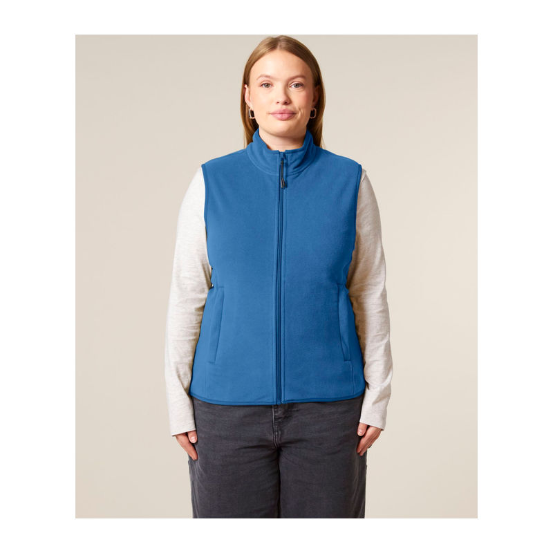 Stella Quester women's sleeveless fleece jacket