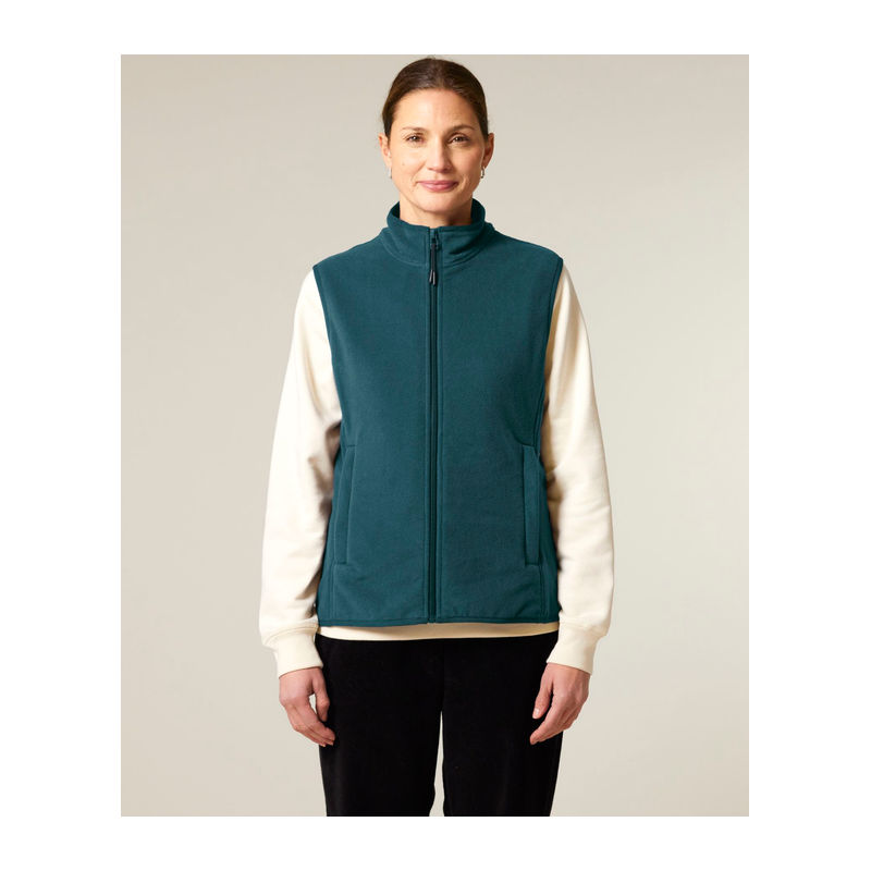 Stella Quester women's sleeveless fleece jacket