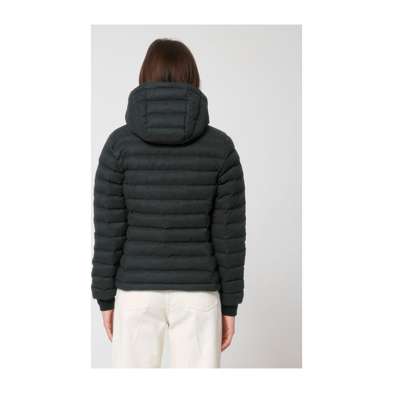 Stella Voyager wool-like women's padded jacket