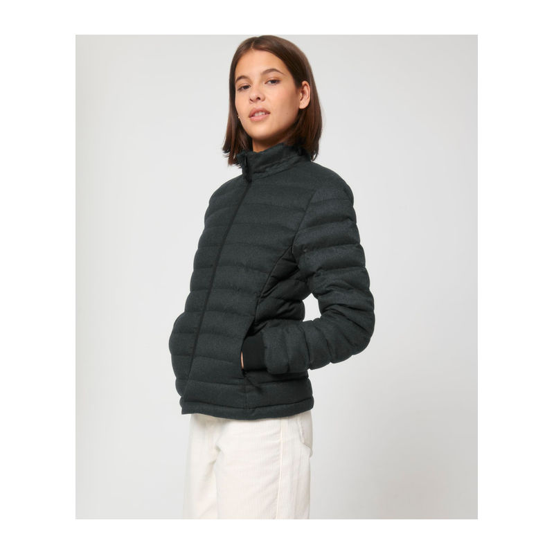 Stella Voyager wool-like women's padded jacket