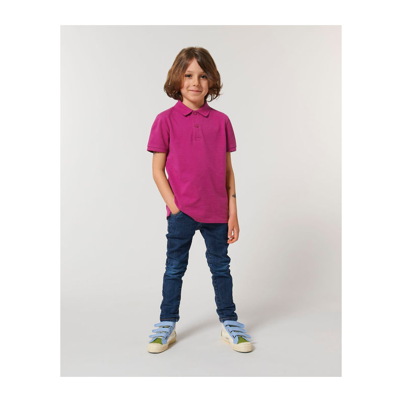 Mini Sprinter kids' polo