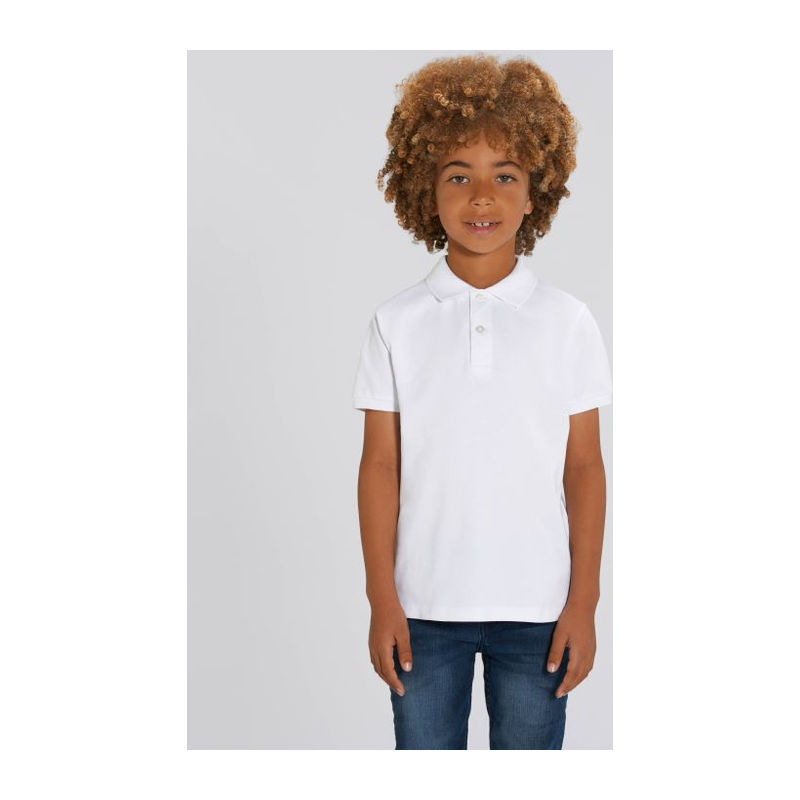 Mini Sprinter kids' polo