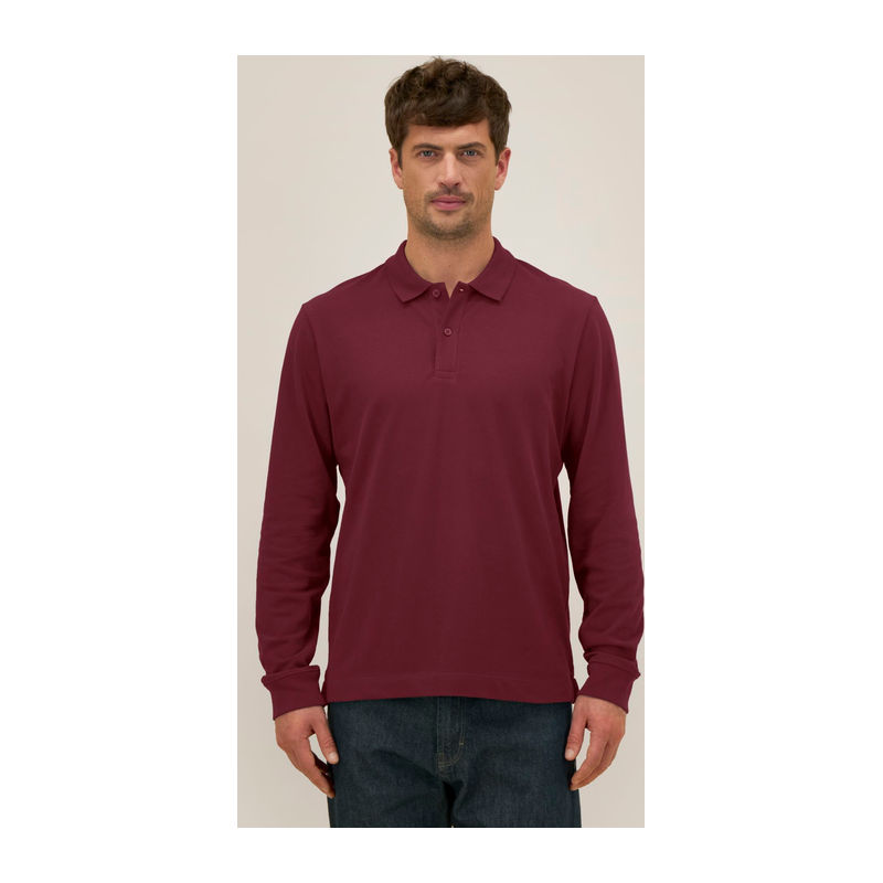 Prepster 2.0 long sleeve polo