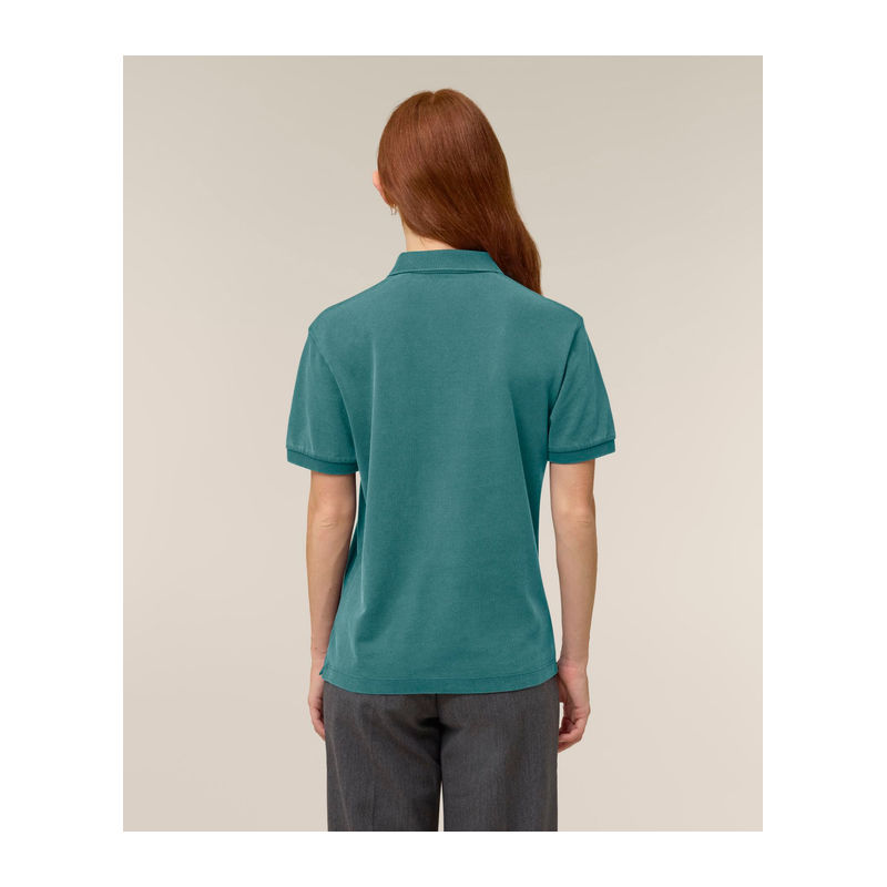 Coaster Vintage unisex polo