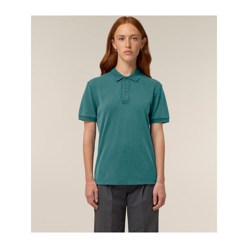 Coaster Vintage unisex polo