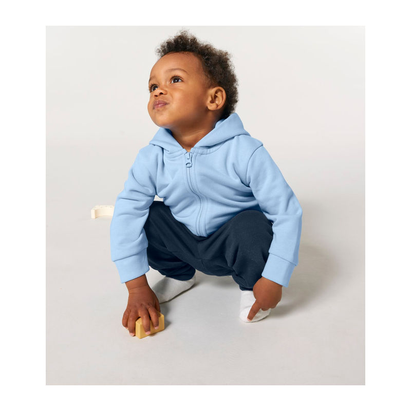 Baby Connector babies' zip-thru hoodie