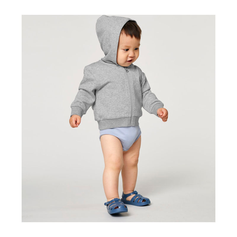 Baby Connector babies' zip-thru hoodie