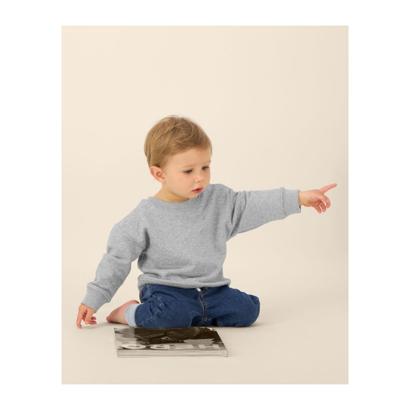 Baby Changer babies' sweatshirt