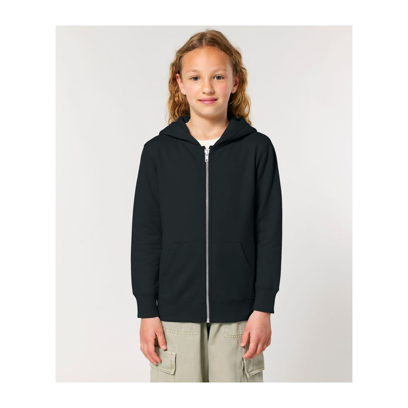 Mini Cultivator 2.0 kids' zip-thru hoodie 