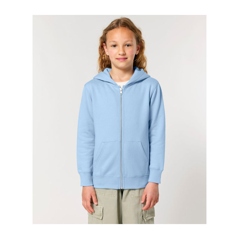 Mini Cultivator 2.0 kids' zip-thru hoodie 