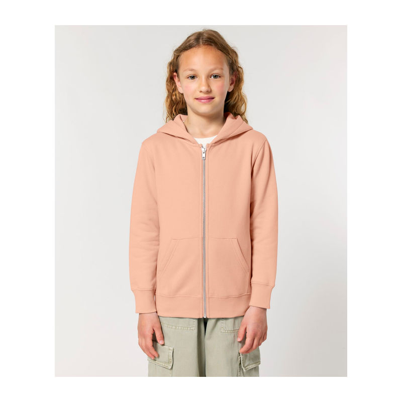 Mini Cultivator 2.0 kids' zip-thru hoodie 