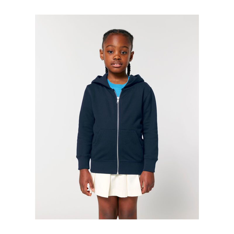 Mini Cultivator 2.0 kids' zip-thru hoodie 