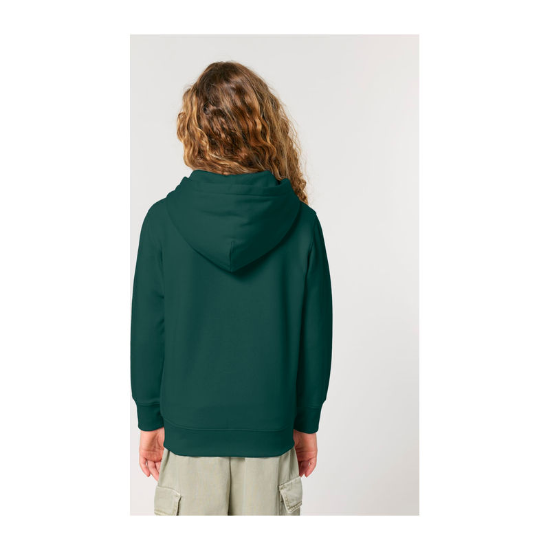 Mini Cultivator 2.0 kids' zip-thru hoodie 