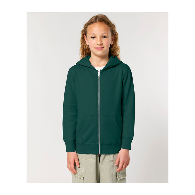 Mini Cultivator 2.0 kids' zip-thru hoodie 