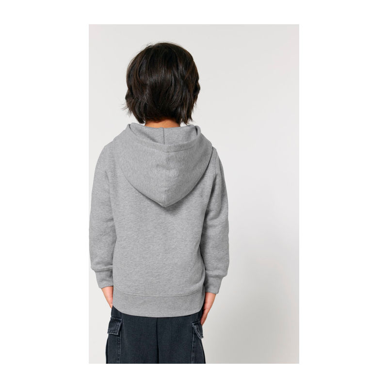 Mini Cultivator 2.0 kids' zip-thru hoodie 