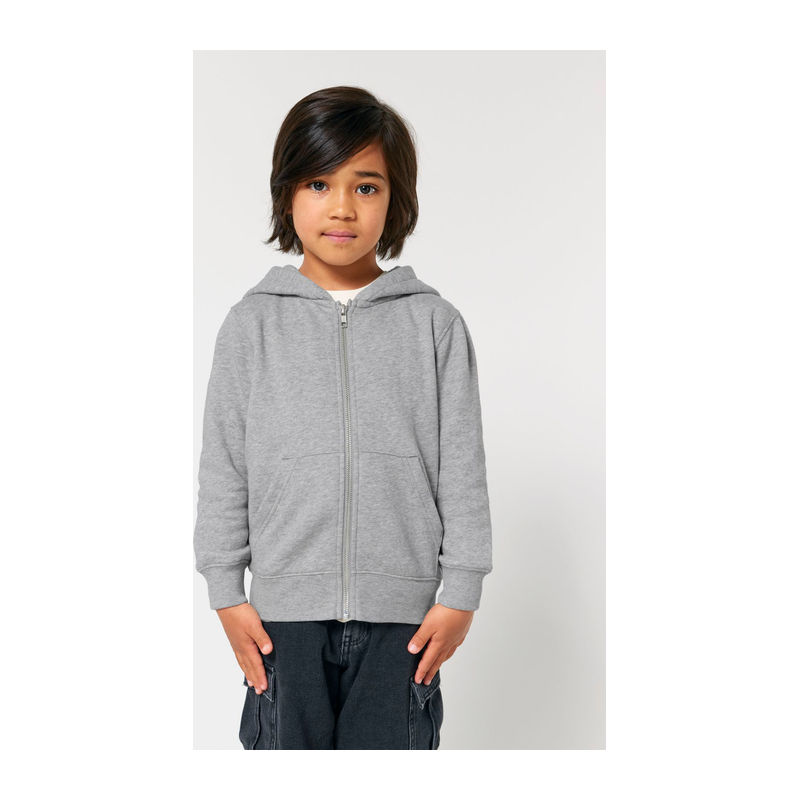 Mini Cultivator 2.0 kids' zip-thru hoodie 