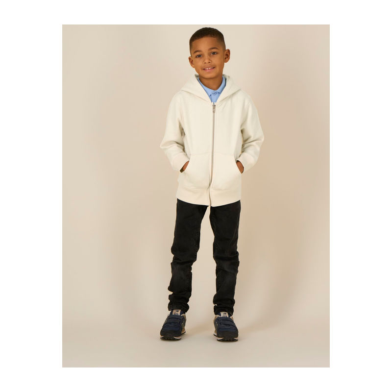 Mini Cultivator 2.0 kids' zip-thru hoodie 