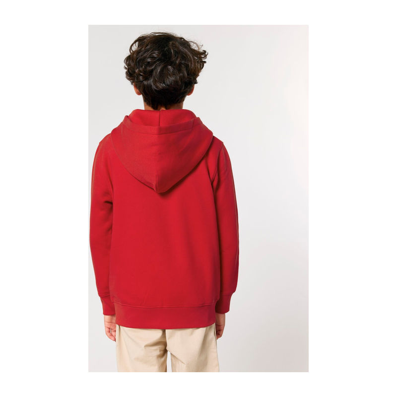 Mini Cultivator 2.0 kids' zip-thru hoodie 