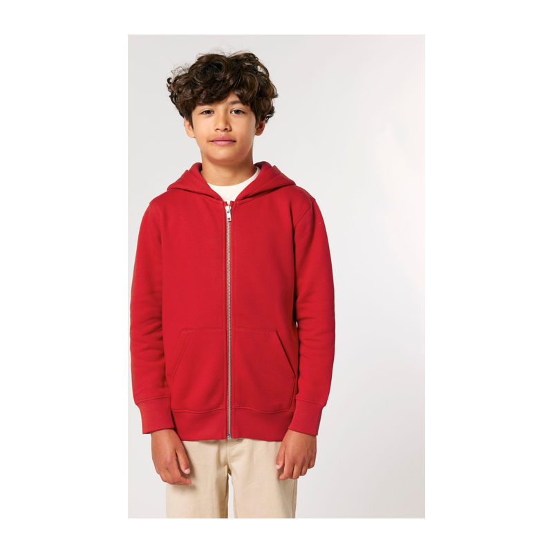 Mini Cultivator 2.0 kids' zip-thru hoodie 